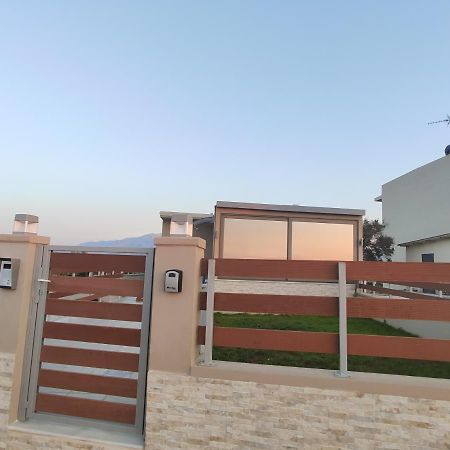 Villa Wish Sea & Mountain View Stalós Esterno foto