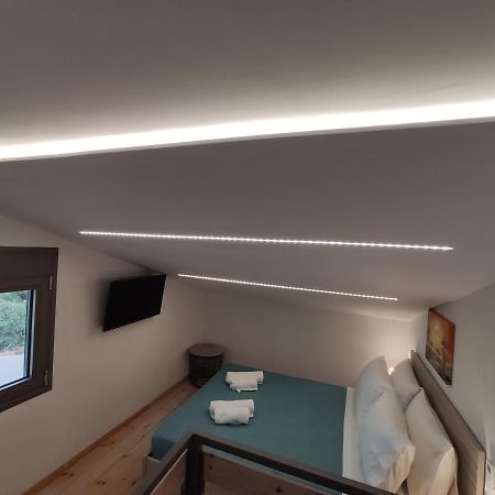 Villa Wish Sea & Mountain View Stalós Esterno foto
