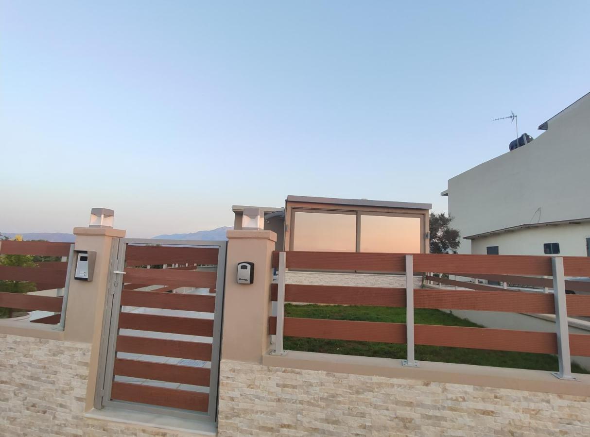 Villa Wish Sea & Mountain View Stalós Esterno foto