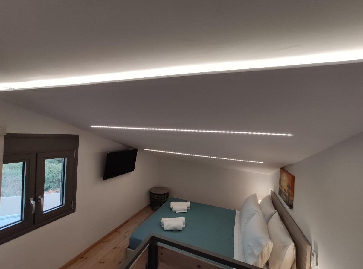 Villa Wish Sea & Mountain View Stalós Esterno foto