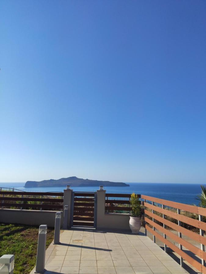 Villa Wish Sea & Mountain View Stalós Esterno foto