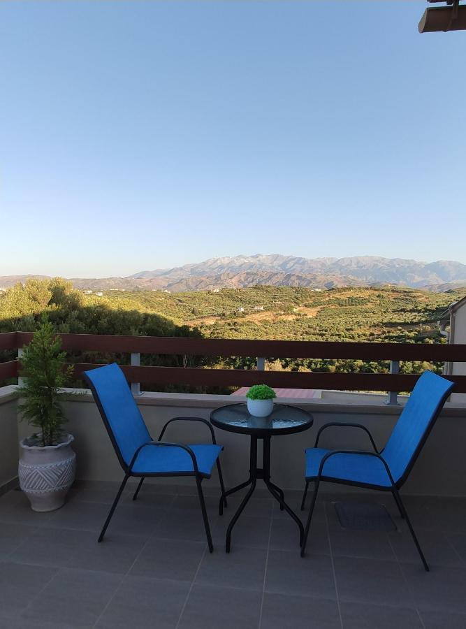 Villa Wish Sea & Mountain View Stalós Esterno foto