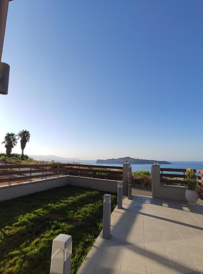 Villa Wish Sea & Mountain View Stalós Esterno foto