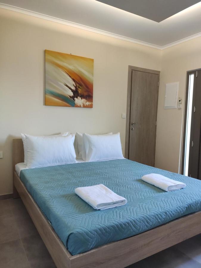 Villa Wish Sea & Mountain View Stalós Esterno foto