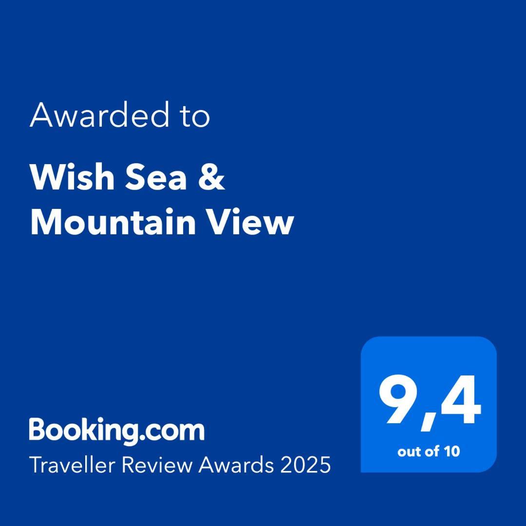 Villa Wish Sea & Mountain View Stalós Esterno foto
